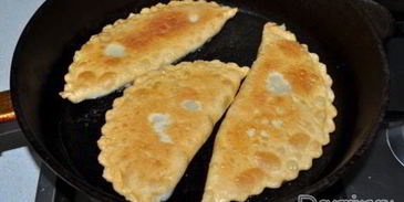 чебуреки по-грузински