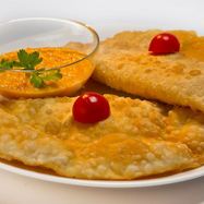 Рецепт Чебуреков с бараниной