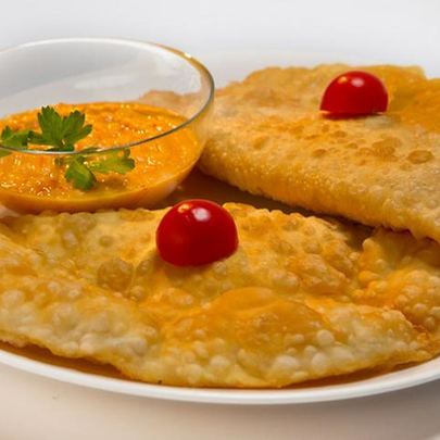 Чебуреки с бараниной