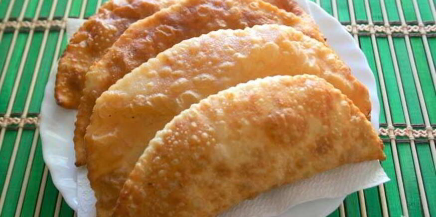 Рецепт чебуреков с говядиной