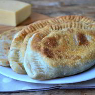 Рецепт Чебуреков с грибами и сыром