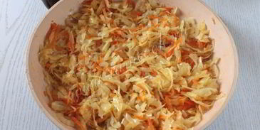 чебуреки с капустой