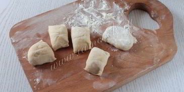 чебуреки с капустой