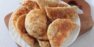 чебуреки с капустой