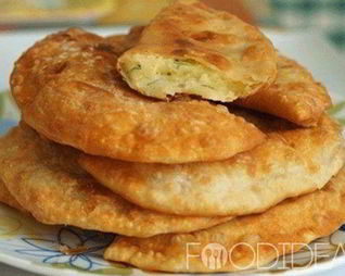 Чебуреки с картошкой