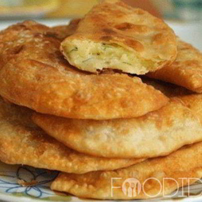 Чебуреки с картошкой