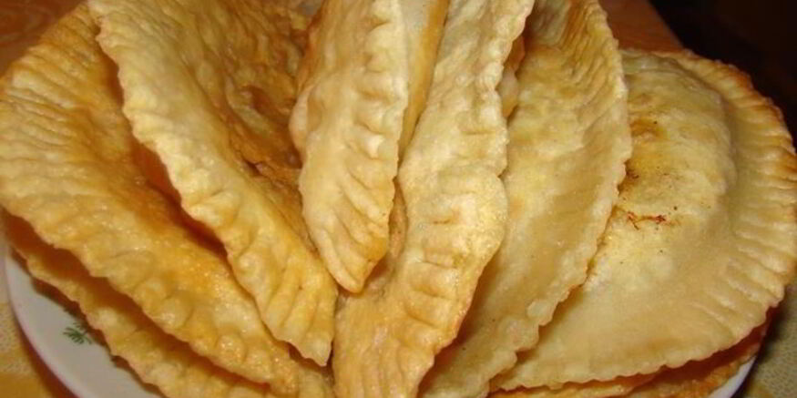 Рецепт чебуреков с куриным фаршем