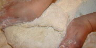 чебуреки с куриным фаршем