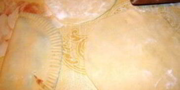 чебуреки с куриным фаршем