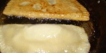 чебуреки с куриным фаршем