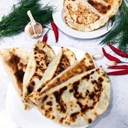 Рецепт Чебуреков с мясом и сыром