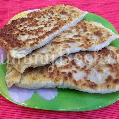 Чебуреки с мясом