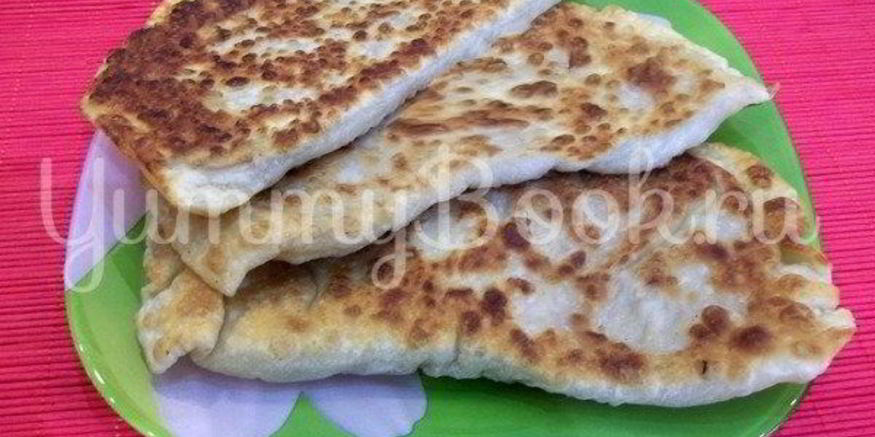 Рецепт чебуреков с мясом
