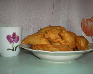 Чебуреки с печенью