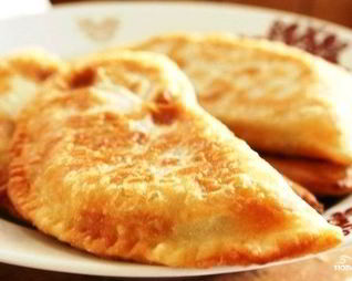 Чебуреки в воке