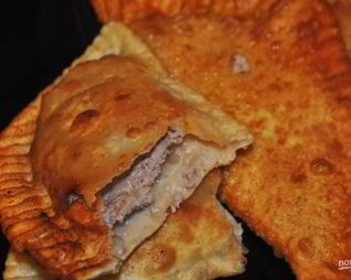 Домашние чебуреки