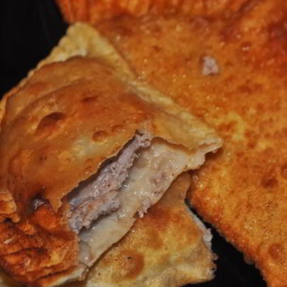 Домашние чебуреки