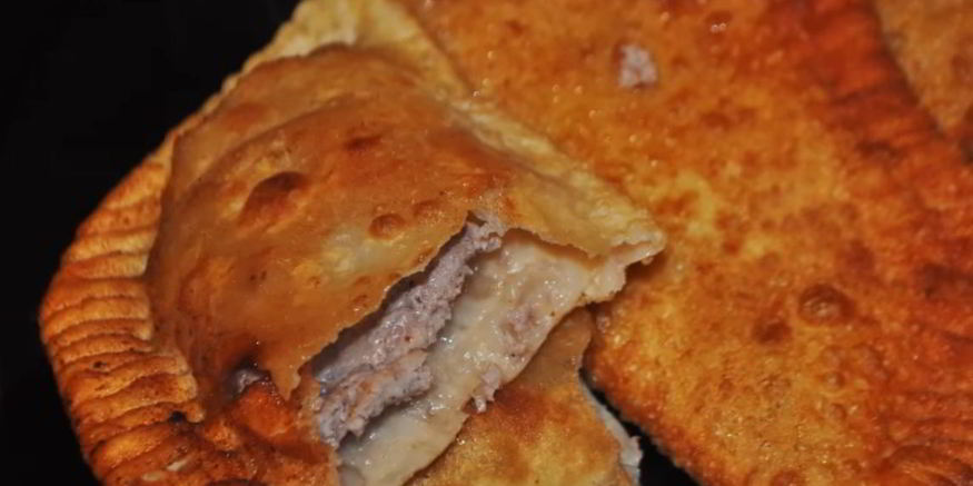 Рецепт домашних чебуреков