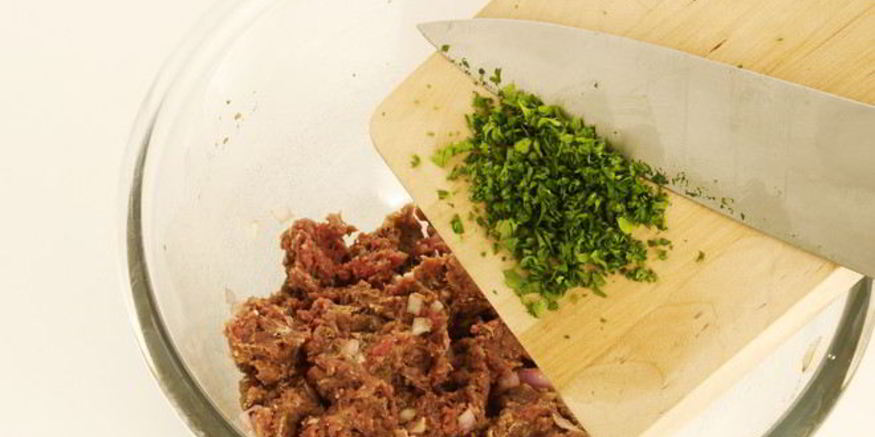 Рецепт фарша дли чебурекова