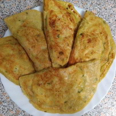 Кабачковые чебуреки