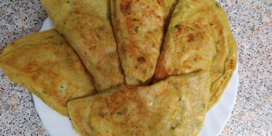 Рецепт кабачковых чебуреков