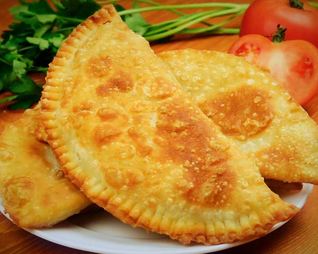 Хрустящие чебуреки