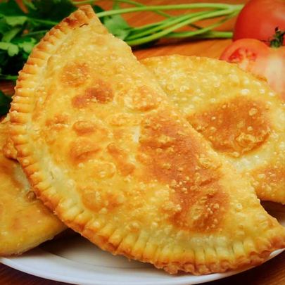 Хрустящие чебуреки