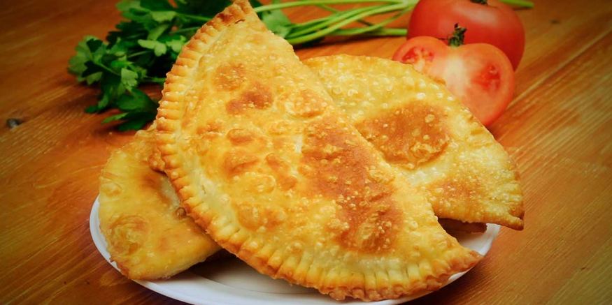 Рецепт хрустящих чебуреков