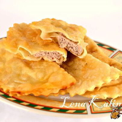 Крымские чебуреки