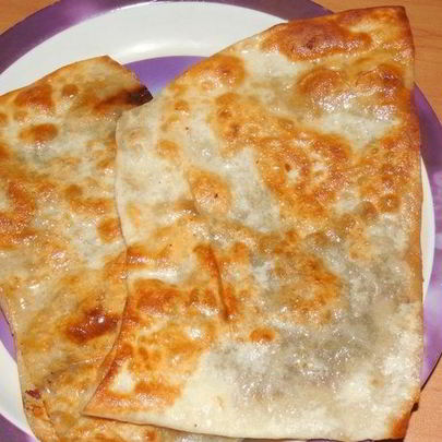 Ленивые чебуреки из лаваша