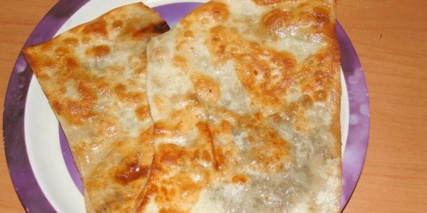 Рецепт ленивых чебуреков из лаваша