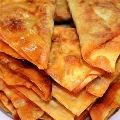 Ленивые чебуреки