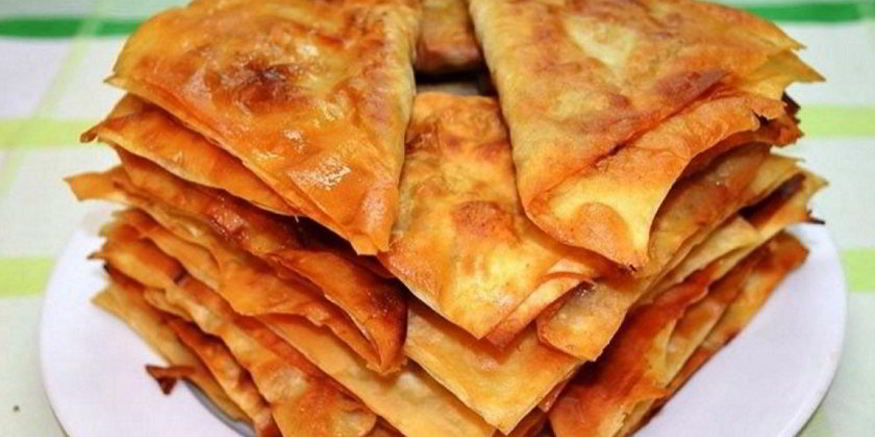 Рецепт ленивых чебуреков