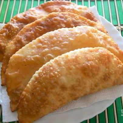 Настоящие чебуреки
