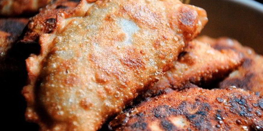 Рецепт постных чебуреков