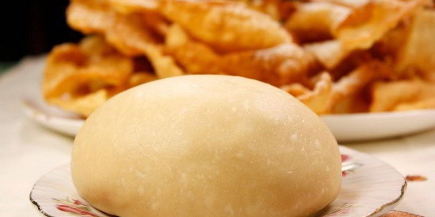 Рецепт простого теста для чебуреков