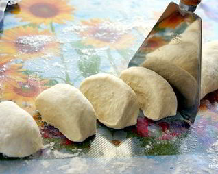 Тесто для чебуреков на кефире