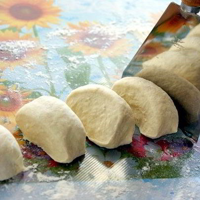 Тесто для чебуреков на кефире