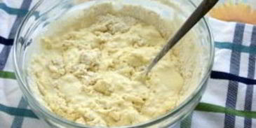 тесто для чебуреков на кефире