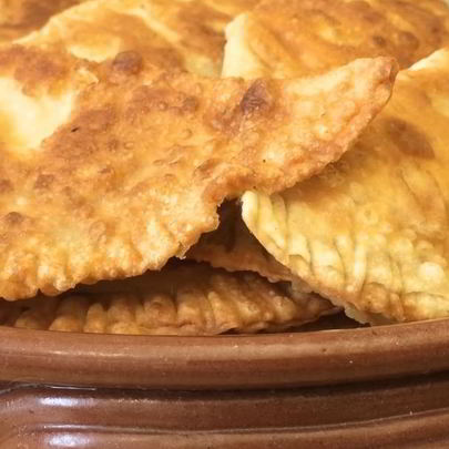 Тесто для чебуреков на холодной воде