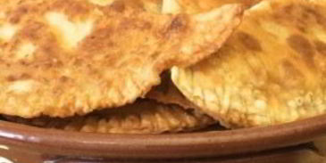 тесто для чебуреков на холодной воде