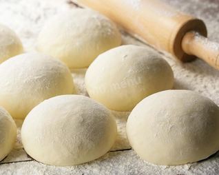 Тесто на чебуреки на кефире