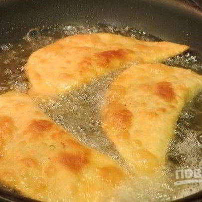 Тесто на чебуреки узбекские