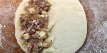 заварное тесто для чебуреков