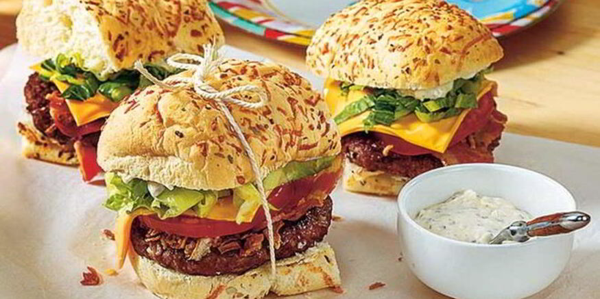 Рецепт чизбургера