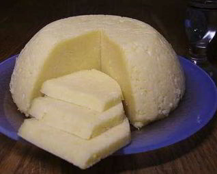 Диетический творожный сыр по-домашнему