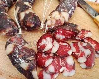 Домашняя колбаса из говядины