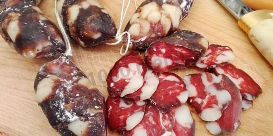 Рецепт домашней колбасы из говядины