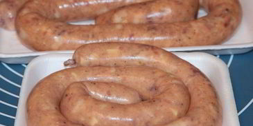 домашняя колбаса из свинины и куриного филе