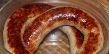 домашняя колбаса из свинины и куриного филе